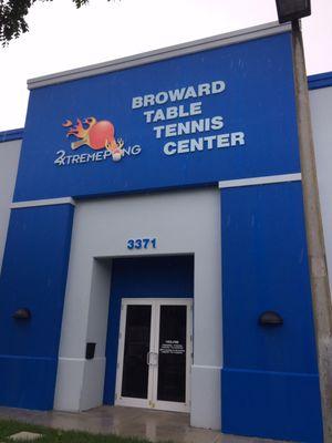 The Broward Table Tennis Club.