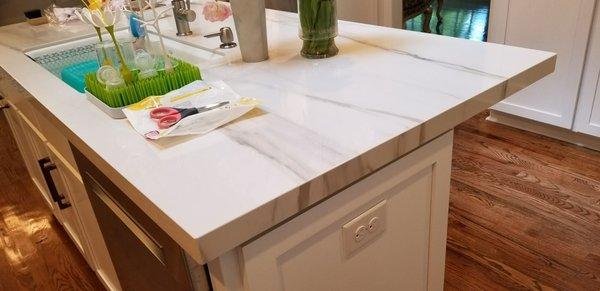 Porcelain countertops Raleigh NC