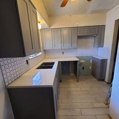 Kitchen remodel