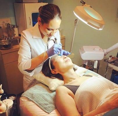 HydraFacial for all skin types.