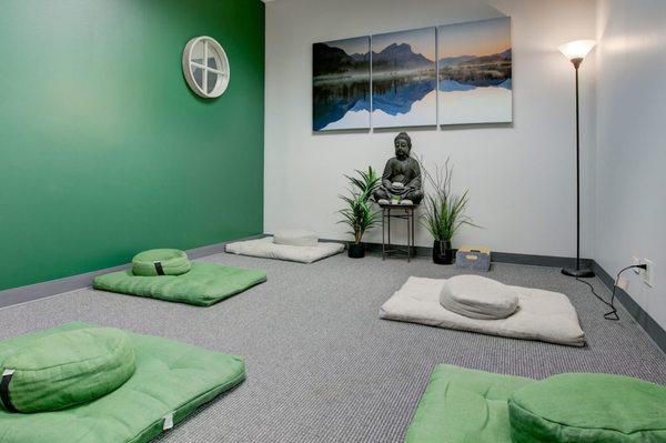 Denver Recovery Center yoga room