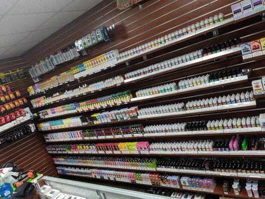 Biggest juice selection I the area!