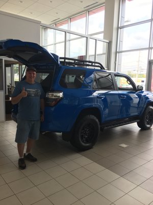 This 4 Runner is Great!! My husband and I really love this vehicle! Who Could Ask For Anything More :)