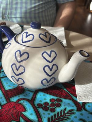 A type of tea pot they have.