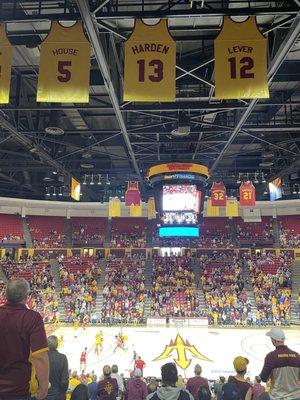 Arizona State vs. Stanford. 5 March 2022. ASU wins!!