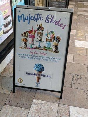 Majestic Shakes