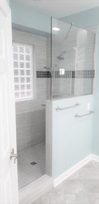 Walk-in shower