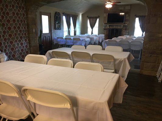 Ranch Hall Event Space