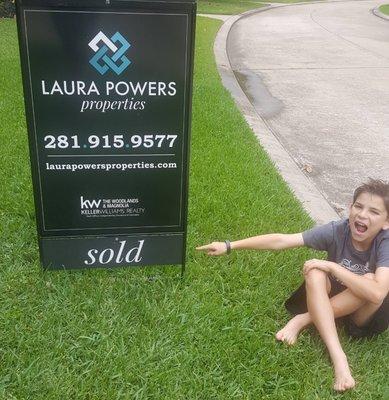 SOLD -- in just 8 days on the market! Thank you Laura Powers Properties!