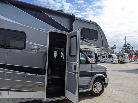 C Class RVs welcome at Falcon RV