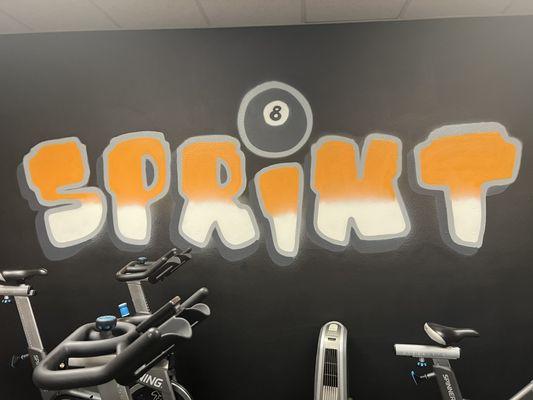 Sprint 8 Cycle for Heart Rate Conditioning
LIVE Classes Tue/Thur 5:30am