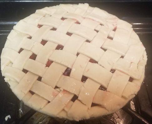 Lattice Cherry Pie