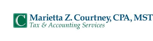 Logo design for CPA tax and accounting services