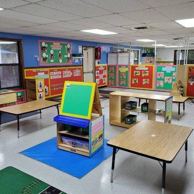 Daycare cleaning