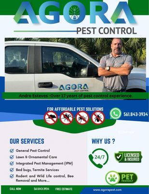 Agora Pest Control