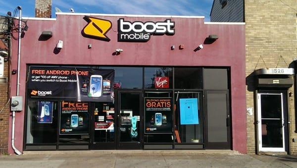 Boost Mobile by Infinity Wireless Plus