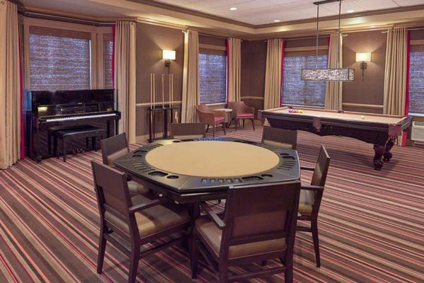 Card & Billiards Room