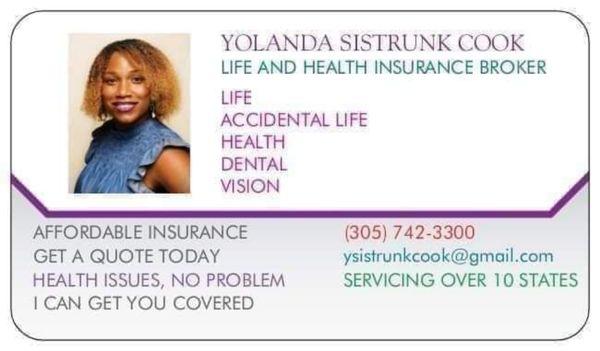 Life and Health Insurance Broker