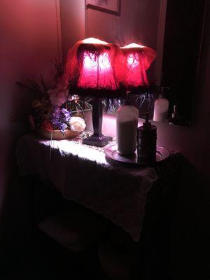 The Red Light room