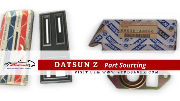 Datsun Z Part Sourcing