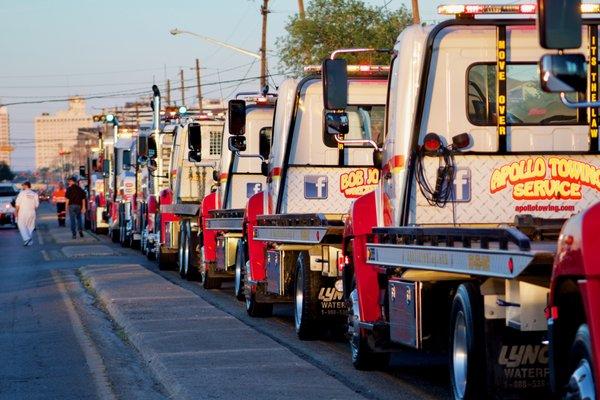 With the largest and newest fleet in South Texas, we can do it all!