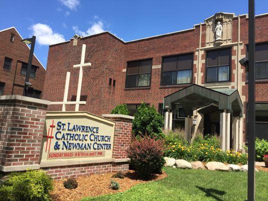 St Lawrence Catholic church and Newman Center