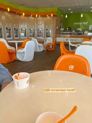 Orange Leaf