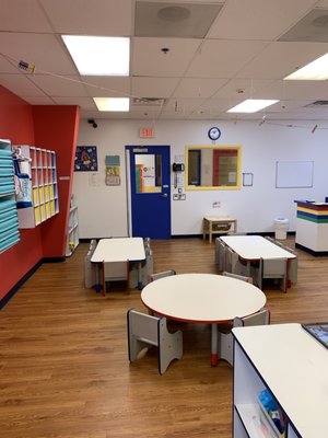 We renovated our floors at TLE @ Waldwick! Check out this classroom!