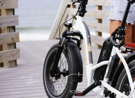 Multi day electric bike rentals delivered anywhere on 30A.