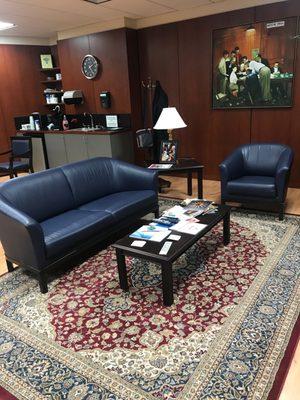 Attorney Lounge on the fourth floor