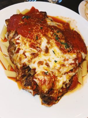 Eggplant Parmigiana