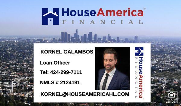 Kornel Galambos - Mortgage Lender