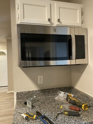 Appliance Installation