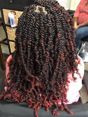 Long spring twist/passion twist