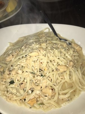 Linguini clams