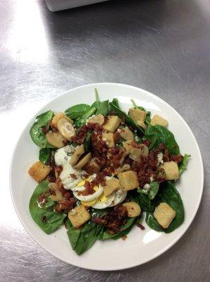 Spinach Salad