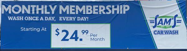 Monthly Membership