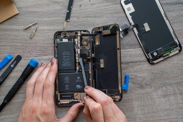 iPhone Repairs at Vermont Phone Repair