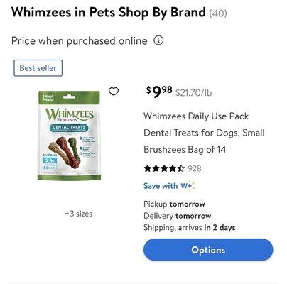 Pet treats