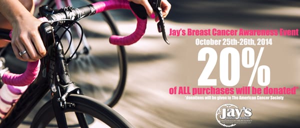 ay's first breast cancer awareness event happening October 25th-26th, 2014!