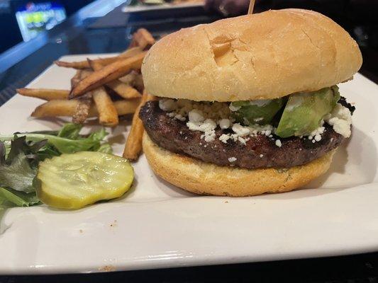 Avocado burger