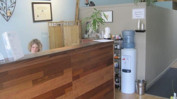 Berkeley Community Acupuncture - front desk