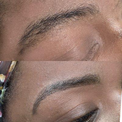 Brow shaping