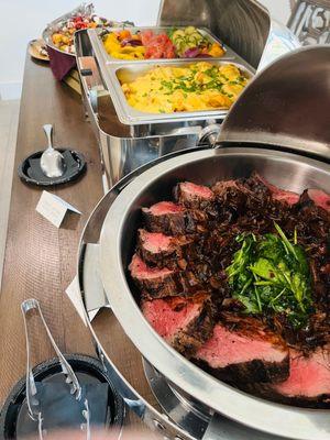 Super Bowl Buffet - Grilled Beef Tenderloin