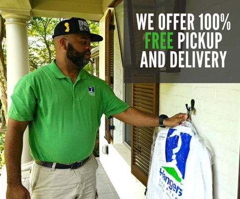 FREE pick up & delivery always!