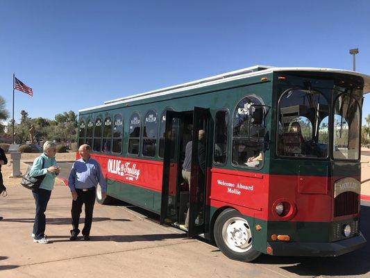 Phoenix Trolley Tours