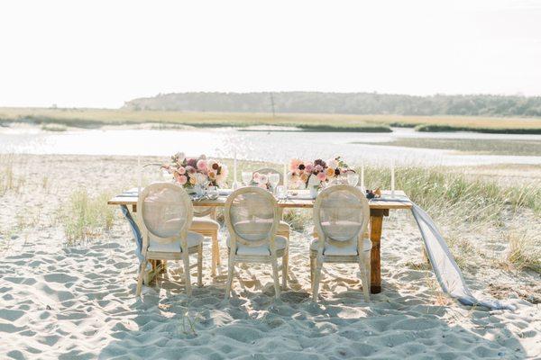 Farmhouse Table Setup