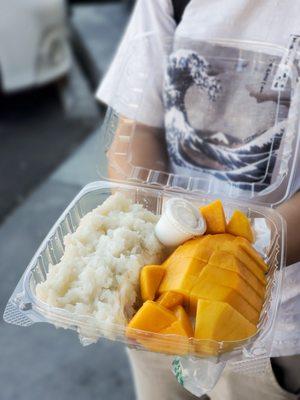 Mango and Sticky Rice