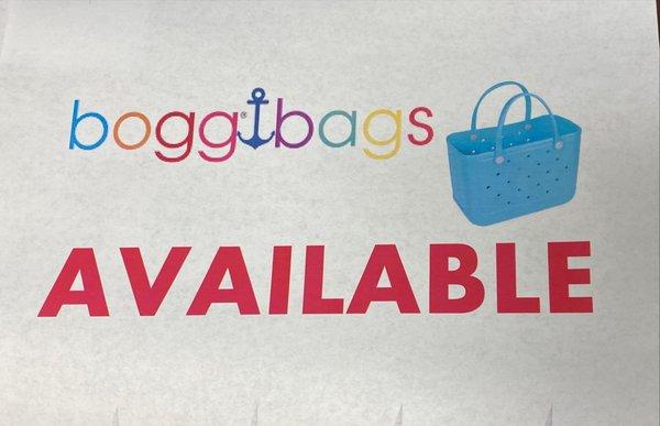 Bogg Bags available