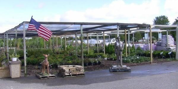 Landscaping plants & supplies at Reedsburg Garden Center.